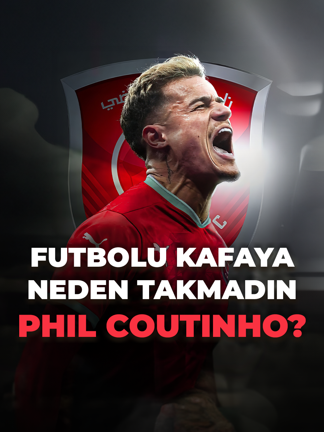 🇶🇦 Katar'daki Phil Coutinho, futbolu kafaya taksaydı? #gdhspor #futbol #coutinho