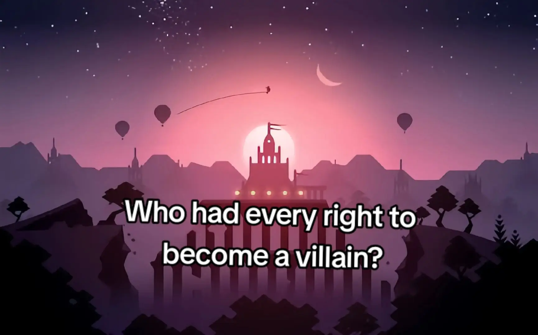 Who had every right to become a villain? #villainstory #villains #sad #4u #sadcontent #altosadventure  #fypシ #fyp #whohadeveryrighttobecomeavillian #nothingsnew #vr1 #villainarc 
