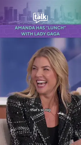 We’re with Sheryl, “At the table next to her is lunch with Lady Gaga.” 😂 #ladygaga #lunch #dinner 