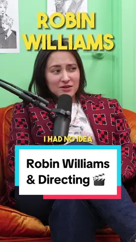 Zelda Williams On Robin Williams And Directing🎬 #FunWithDumb #dumbfoundead #comedypodcast #fyp 
