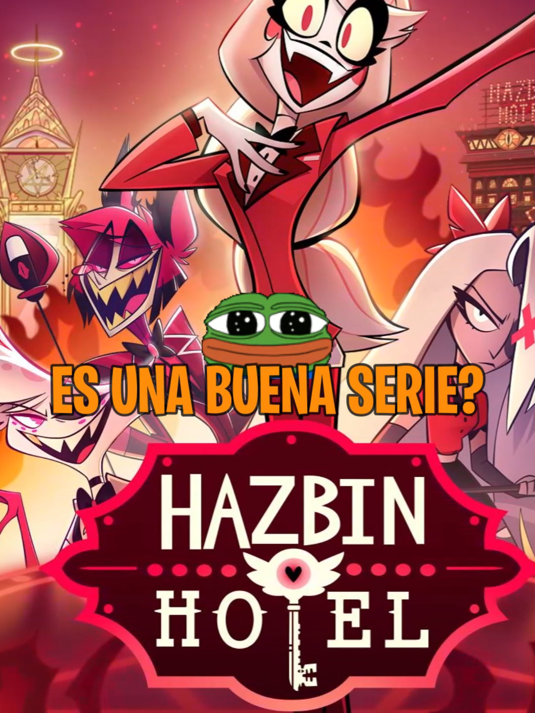 HAZBIN HOTEL ES UNA BUENA SERIE? #polemica #salseo #noticias #hazbinhotel #serie #pelicula #infancias #nostalgia #sad #triste #historia #historytime