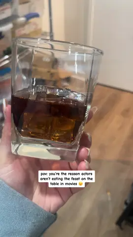 Half the “food” in movies and tv that actors aren’t eating is fake 😉 || #actors #prop #movie #tv #fyp #fakefood #fauxfood #tvclips #prophouse #filmtok #filmmaker #filmmakers #fakedrink #scotch #toronto #setdesign #fakefoods #moviepremiere #filmclips #film #womeninfilm 