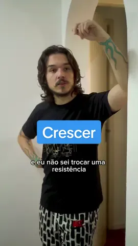 A gente demora tanto pra perceber…