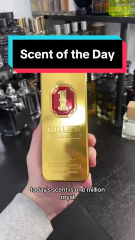 Scent of the day! #1million #1millionroyal #pacorabanne #nichefragrance #fragrances #fragrance #edp #fyp #sbfragrances #fragrancetok #fragrancetiktok #fragranceknowledge #jeremyfragrance 