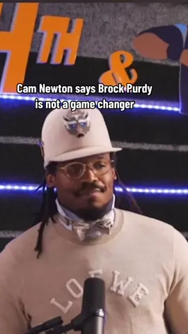 #brockpurdy #camnewton #niners #sanfrancisco #SuperBowl #viral #fyp #fypシ #trending #sports_talk_tv 