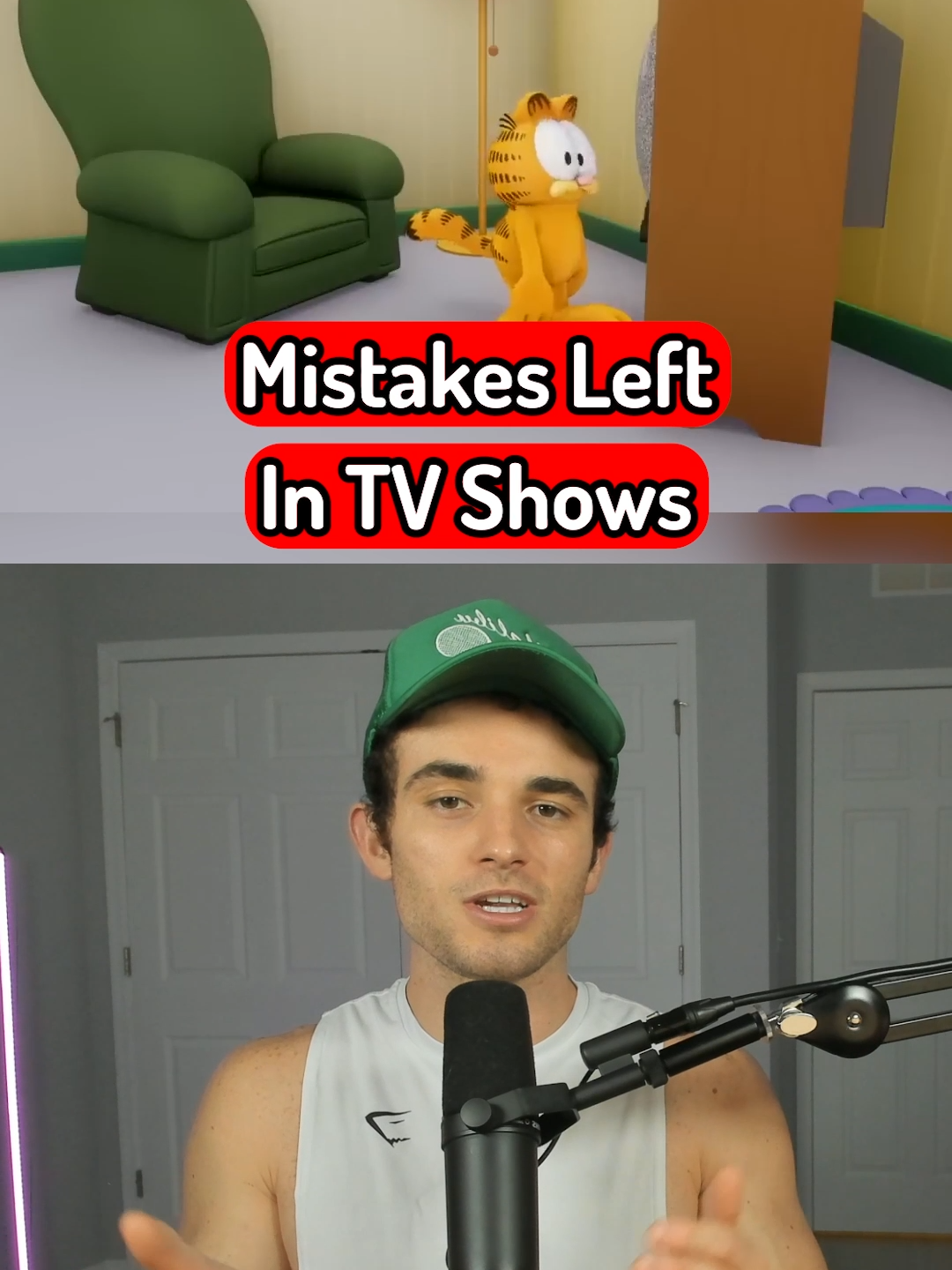 Mistakes Left in TV Shows