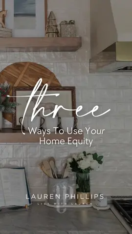 Homeowners, use this as a tool when thinking of how to use your home equity in your favor! #fyp #fypシ #Home #homequity #loans #homeloans #realtor #californiarealtor #homebuyingtips #homebuying #buyingahouse #homeownership #howto #purchase #investing #invest #investment #property