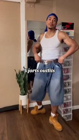 Which outfit you rocking??  Follow for more fashion content 🚀 #outfitinspo #outfitinspiration #OOTD #fashionstyle #styleinfluencer #stylereels #ootdreel #outfitreel #outfitreels #fitinspo #explorepage #StreetStyle #streetwear #90sfashion #StreetFashion #streetwearfashion #ootdinspo #fashion #reels #fashionreels #mensfashionpost #fyp #00sfashion #fashionreels #fyp #fypシ #collabrations #grwm #jorts #jeanshorts