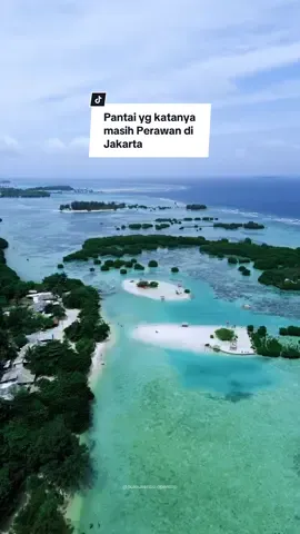 Cuma 1 Jam dari Jakarta,ada Pantai yang katanya masih perawan..!!  #pulauseribu  #trippulauseribu  #paketpulauseribu  #pulaupari #opentrippulauseribu  #jakarta  #tiktoktravel  #fyp 