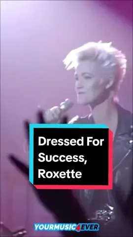 Dressed For Success, Roxette #80s #80smusic #musica #music #fyp #fullvideo #roxette #parati #retro  #musicasubtitulada #music4ever #clasicosporsiempre #rockandpop  #classicrock #rockclasico 