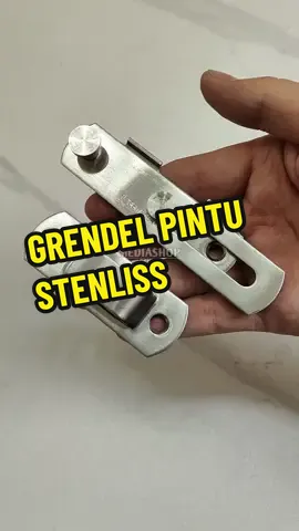 GRENDEL PINTU KAIT GESER #grendel #kuncipintu #grendelpintu 