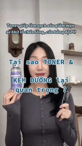 Tại sao TONER VÀ KEM DƯỠNG LẠI QUAN TRỌNG  ? #dearklairs #tonerquocdan #lanhtinhchomoilanda #skincare #toner #kemduong #skincarereview #skincaretiktok 