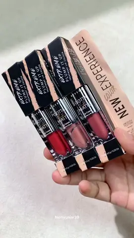 Fix jatuh hati sama produk dari @Rivera Cosmetics yakni Gotta Be Matte Lip Cream ini! Warnanya cantik dan pigmented serta tetap nyaman di bibir tanpa membuat bibir kering. Warna favoritku yang Brave Bloom, kalau temen-temen suka yang mana nih? riveracosmetics #rivera #riveracosmetics #lipcream #mattelipcream #gottabemattelipcream