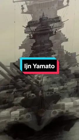 Ijn Yamato, kapal tempur terbesar dan terkuat Angkatan Laut Kekaisaran Jepang dalam Perang Dunia II, memiliki panjang 263 meter, lebar 38,9 meter, dan berat 72.800 ton. Ditenagai untuk mencapai kecepatan maksimum 27 knot dengan jangkauan 7.200 mil laut, kapal ini menampung awak sebanyak 2.750 orang. Persenjataan utamanya terdiri dari sembilan meriam kaliber 46 cm, yang saat itu menjadi yang terbesar di dunia. Selain itu, dilengkapi dengan persenjataan sekunder yang mencakup 12 meriam 15,5 cm, 12 meriam 12,7 cm, 24 meriam anti-pesawat 12,7 cm, 162 meriam anti-pesawat 25 mm, 4 meriam anti-pesawat 13,2 mm, dan 6 torpedo 61 cm. Perlindungannya mencakup lapisan baja setebal 41 cm di lambung, 65 cm di menara meriam, dan 26 cm di dek. Dibangun mulai November 1937 di galangan kapal Kure, Yamato selesai pada Desember 1941. Terlibat dalam Pertempuran Laut Filipina dan Pertempuran Teluk Leyte, kapal ini mengalami kerusakan parah. Pada April 1945, dalam Operasi Ten-Go, Yamato melakukan misi bunuh diri dan tenggelam setelah terkena lebih dari 10 torpedo dan 15 bom dari serangan udara Sekutu. #ijnyamato #yamato #jepang #anime #ijnyamato #fy #fyp #pd2 #ww2 #ww1 #ww2history 