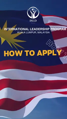 Unlocking opportunities, one step at a time! 🙌 Follow these simple steps to apply for the International Leadership Program in Malaysia - Fully Funded! Link in bio!  #LeadershipJourney #FullyFunded #ApplicationProcess