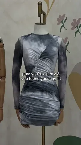 a piece tie dye for 🥲 #ttr #thetinselrack #mesh #tiedye #dress #trend #y2k #fashion #WhatToBuy #shopping #fyp #tiktoksg