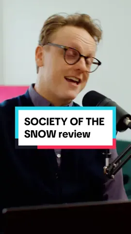 Have you seen #SocietyOfTheSnow yet? ❄️🎬 Tell us your thoughts on this great film! (Full review in EP113) #podcast #film #netflix #review #cinema #movie #fyp 