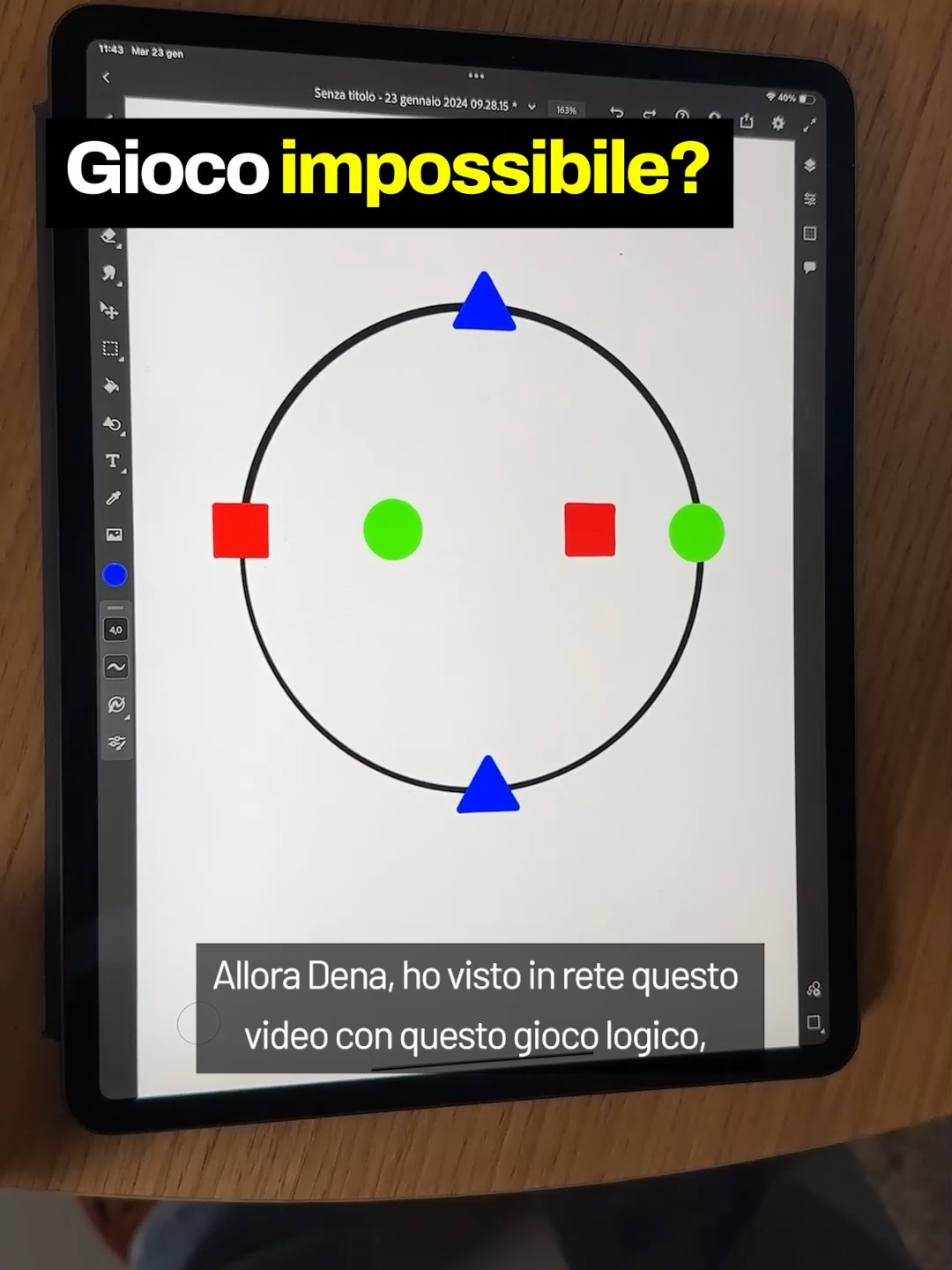 Sapete risolvere questo gioco? Oggi vi mettiamo alla prova insieme a @il_dena  e Maria! 😉 #geopop #scienze #science #giochimatematici #matematica #figononlosapevo #losapeviche #geopopit