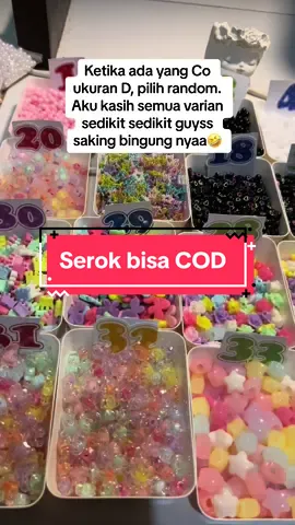 Dapet bonbon juga🫶🏻🫶🏻 pengambilan vidio pada malam hari, jdi gelap kwkwkw #manik #manikserokan #beads #manikserokmurah #maniik #fyp #cod #codamanah #manikserok 