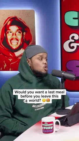 What would your last meal be?🤣🍔 #chunkz #chunkzandfilly #chunkzandfillyshow #filly #fyp #lastmeal #deathrow 