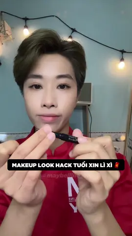 🧧 Makeup đi chơi Tết dễ xinh với má hồng và son, mn có thể chuốt thêm mascara, kẻ thêm tí cho mắt thêm long lanh nha #maybelline_vn #goclamdep #reviewlamdep #thuvienmakeup #tiktokmademebuyit #muataitiktokshop #muataitiktok #ThanhThoiLuotTet #mnybaslive #thuytrangbas 