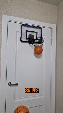 It works #basketball #NBA #minihoop 