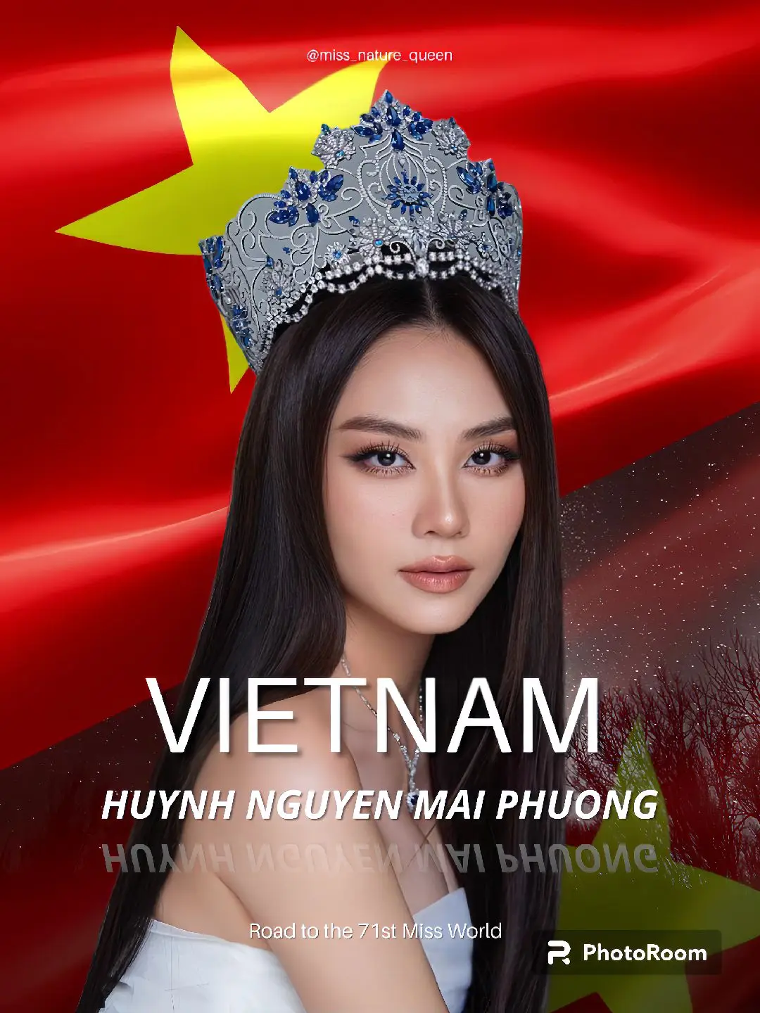 Chiếc nhạc này sẽ đồng hành cùng chị ấy trong hành trình Miss World sắp tới! Mong chị sẽ intop 20 trước hơn 100 quốc gia tham dự đầy khốc liệt👑 Designed by me #🌻nadia_team🌻 #missnaturequeen #queen☆nature #beautyqueen #fyp #huynhnguyenmaiphuongg #maiphuong #missworld #missworldvietnam #hoahauthegioivietnam #mw #mwvn #vietnam #🇻🇳 