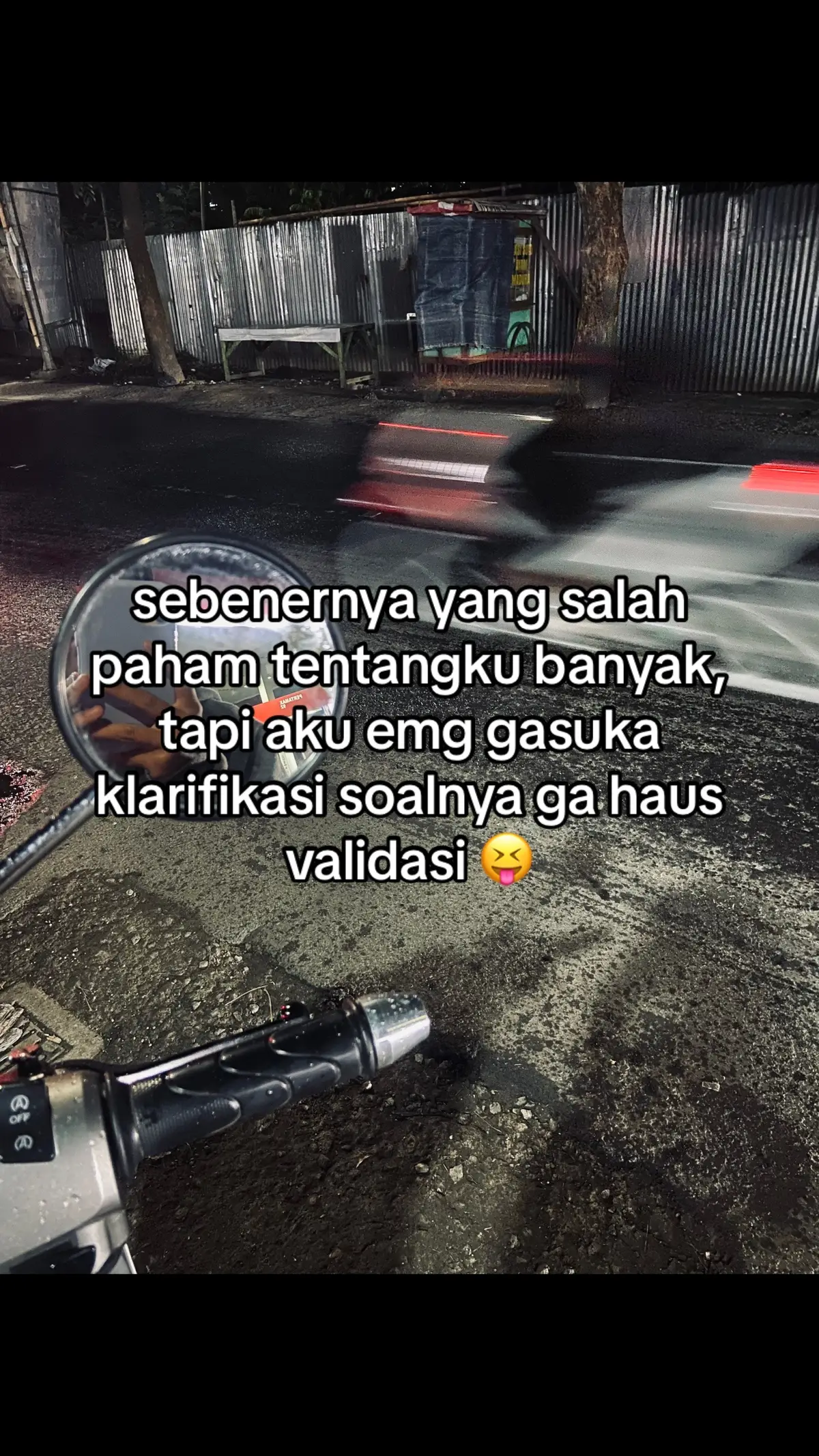 bodo amat kata gue teh