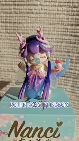 Rolife Nanci blindbox unboxing  🩵 Oriental Lingrui edition 东方灵瑞 🦪 鲛人 《what I got》 #rolifenanci #rolife #nanci #unboxing #blindbox 