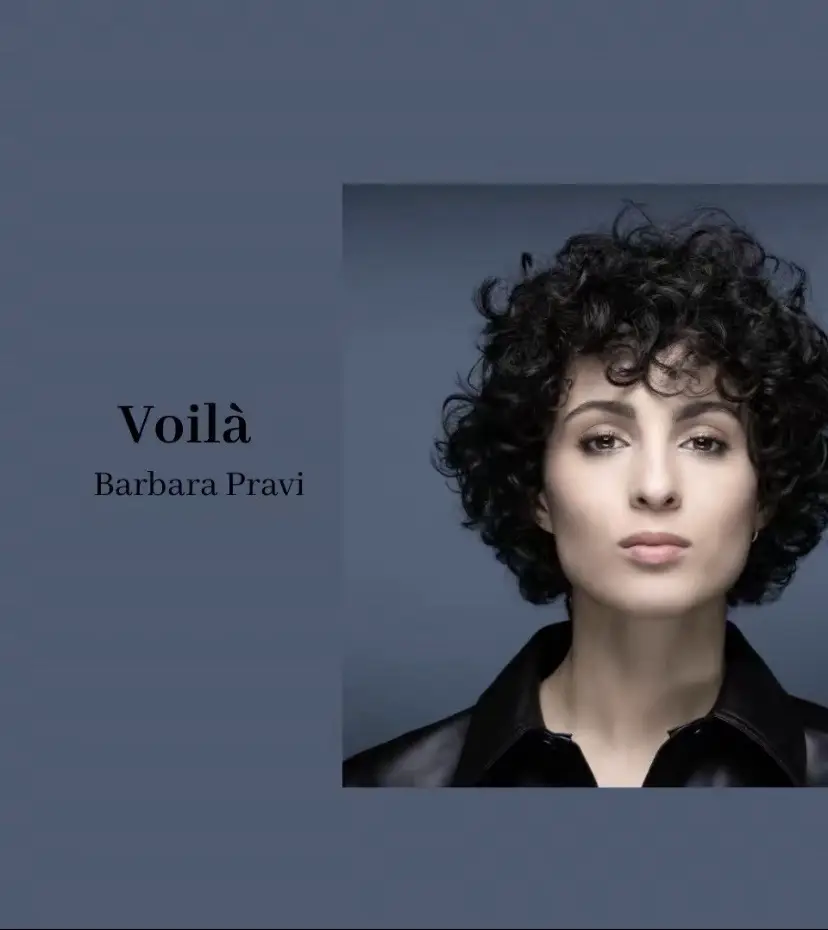 Voilà - Barbara Pravi #foryou #fyp #prt #pourtoi #parole #lyrics #song #chansonsfrançaises #voila #barbarapravi