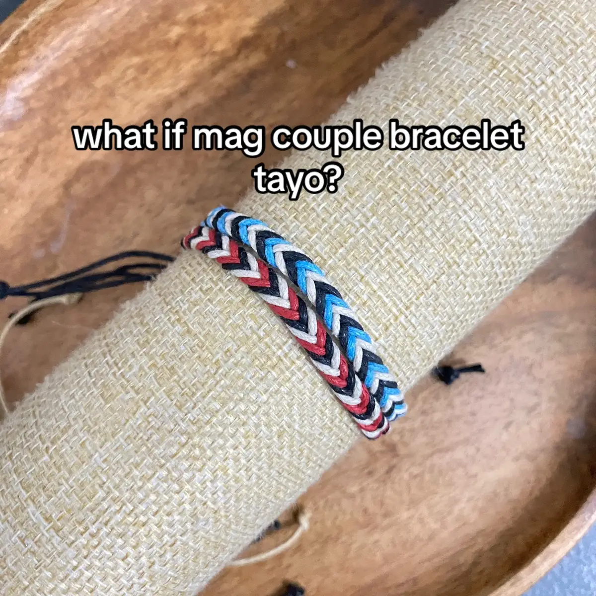 yieee mabubudol ko na yarnn! #yknotph #fyp #forgoupage #valentinesgift #knotbraceletph #couplebracelet #couplegoals #fireboyandwatergirl #trendingbracelet #braceletph #handicraftsph #giftideasph 