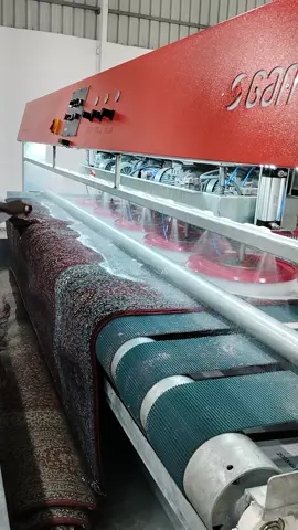 economic washing machine ماكينة غسيل السجاد الأتوماتيكية #غسيل #carpetcleaning #carpet 