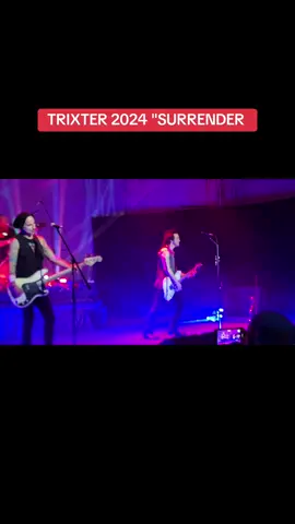 #Trixter Trixter #Surrender 