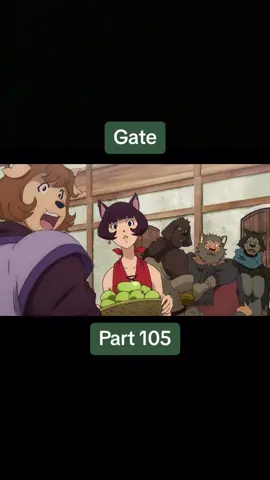 #anime #gate #deutsch 