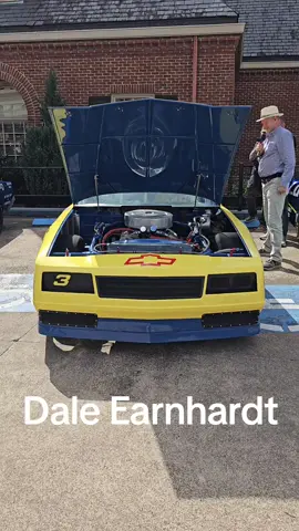 #3daleearnhardt #daleearnhardt #nascar #wrangler  This is Dale Earnhardts actual race car, not a replica. Was at zchattanooga during mecum. #nascarlegend 