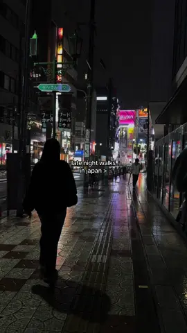 late night walks when its raining > #osaka #japan #japantravel #kyoto #osakajapan #japantiktok #tokyo #tokio #travel #traveltiktok #studioghibli #rain #fyp #fy #leaving #ハロウィンスタンプ #anime #manga 