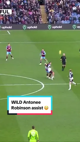How about that assist by Antonee Robinson? #PremierLeague #Soccer #football #usmnt #fulham 