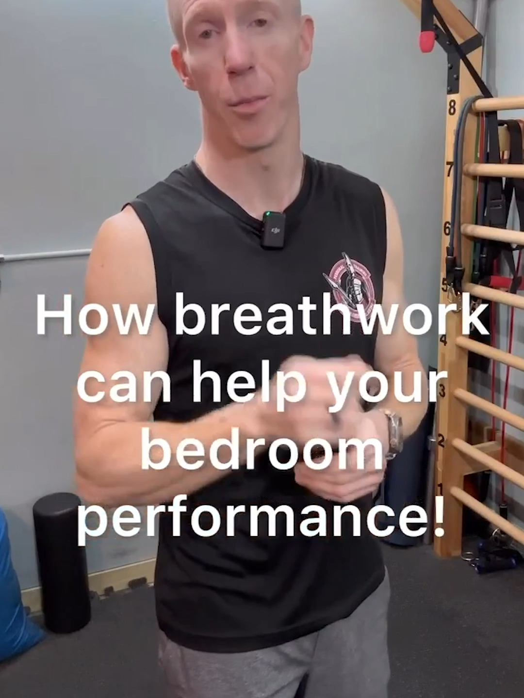 Let’s talk about how breathwork can help your performance in the bedroom.🥰 . . . #bedroom #performance #strength #mobility #breathing #nutrition #valentinesmonth