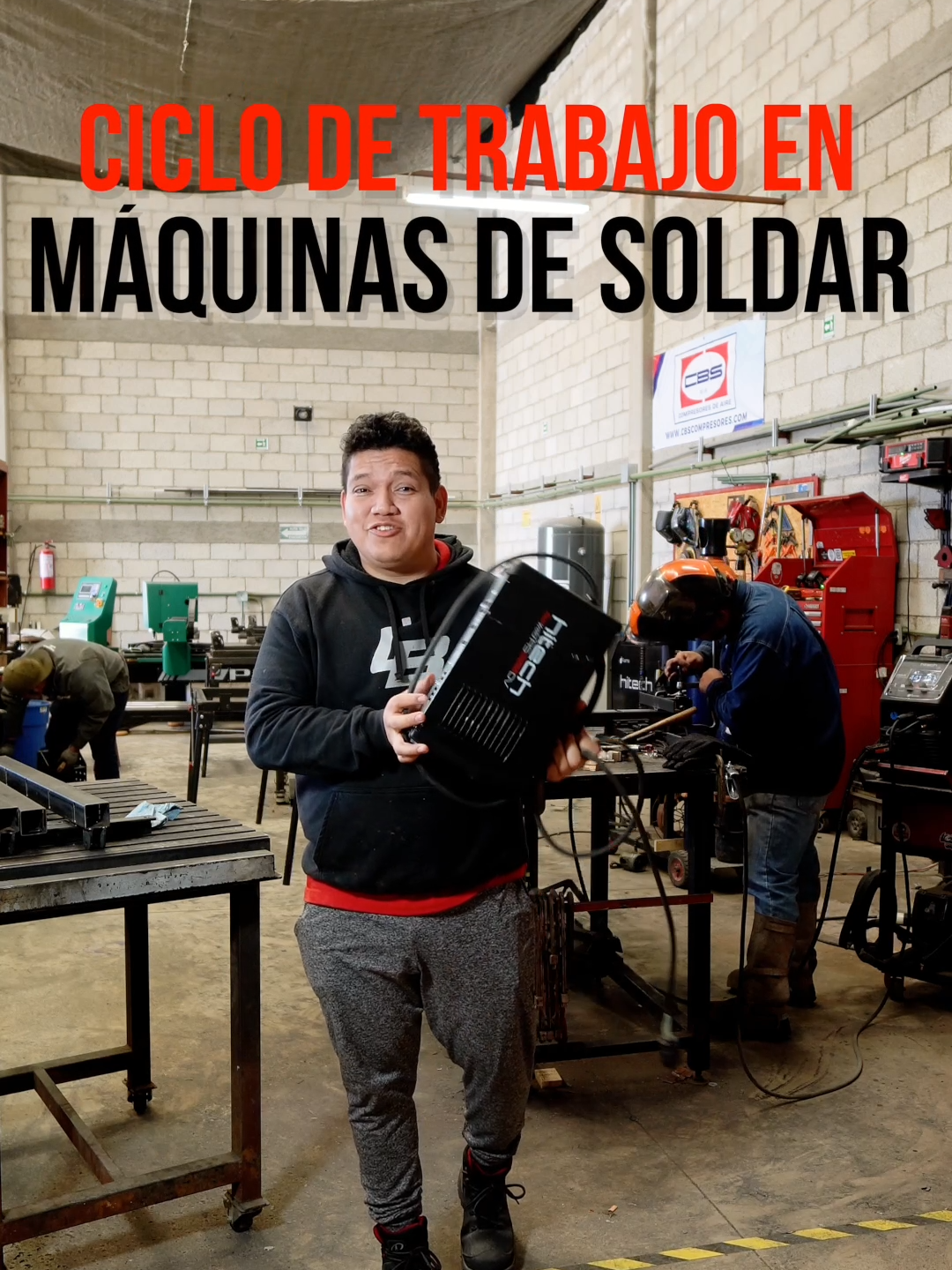 🧑‍🏭La relación entre ELECTRODOS y ciclos de trabajo 👀 #Ciclodetrabajo #Soldadura #AprendeASoldar #ClasesDeSoldadura @hitechwelders @bricosoluciones_mx