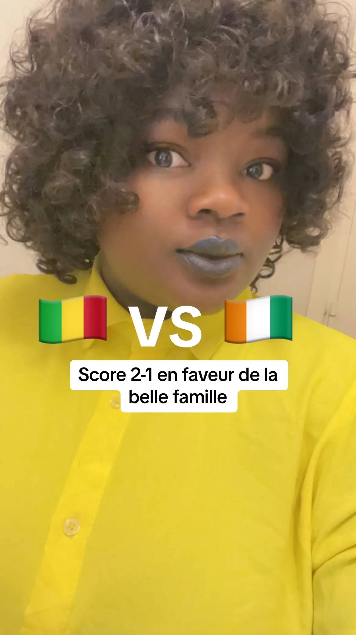 Bonne chance a tous ( la petite soeur de (laure kameni)💪🏾#cotedivoire🇨🇮 #football #mali 