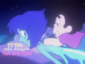 tudo está sempre mudando ୨୧  #lapislazulistevenuniverse #stevenuniverse #stevenuniverso #tipografia 