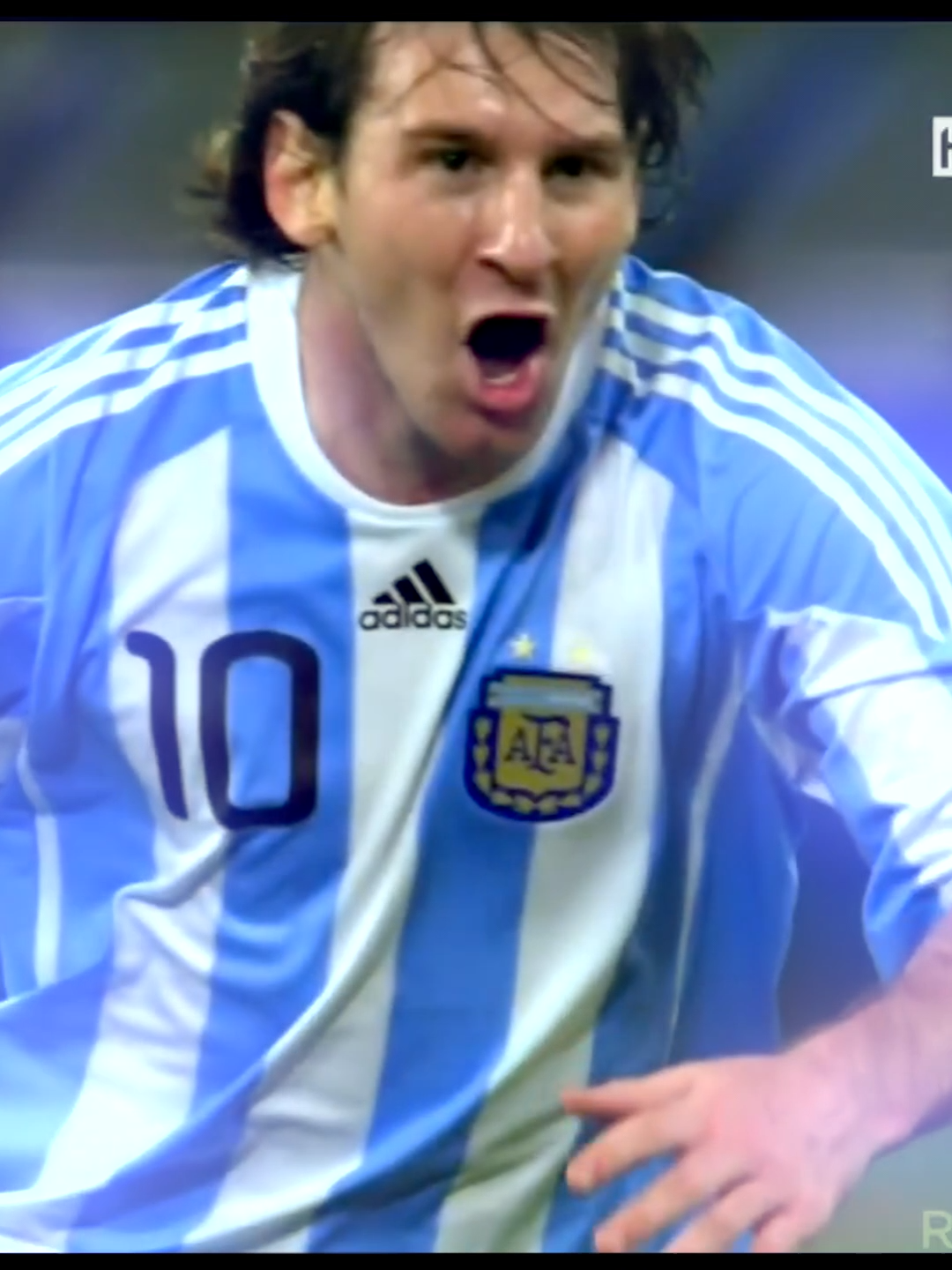 Messi vs Brazil 2010 💨 🔥 #Lionel #Messi #Argentina #Brazil #Goal