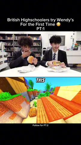 British Highschoolers try Wendy’s For the First Time 😳 PT:1 Follow for PT:2 ✅ Creds: Jolly #british #british #britishtryamericansnacks #britishmemes #britishtrywendys #wendys #tryamericanfood #fyp #viral #foryoupage #hönk