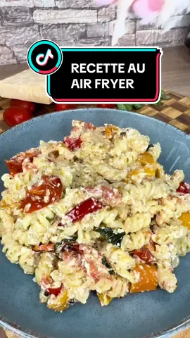 Recette ONE POT PASTA au Air Fryer 🍝🫑🌶️🧀 🤤 !! ✨Aujourd’hui, je te propose cette délicieuse recette de la flemme de ONE POT PASTA très facile et très rapide à réaliser au Air Fryer ! 🧀🫑🌶️ ✨Si tu veux me soutenir et avoir plus d’idées recettes pour ton Air Fryer, n’oublie surtout pas de : 🫑 T’abonner  🧀 Liker 🌶️ Commenter 🫑 Enregistrer dans tes favoris 🧀 Partager à tes amis  🍝 INGRÉDIENTS : pour 4 personnes  • 1 pot de ricotta (250g) • tomates cerises (150g environ) • 2 poivrons (au choix : rouge,orange, jaune pour ma part) • huile d’olive  • mélange d’épices italiennes  • thym, persil, romarin etc… • sel, poivre   🔥CUISSON :   20 minutes à 200 degrés  …………………   #airfryer #airfryerrecipes #airfryerrecette #onepotpasta #onepanmeal #onepanmeals #onepotpastadish #onepotdinner #pates #pasta #noodle #onepotrecipes #onepotdinner #recetterapide #recettesimple #recettefacile #recettedelaflemme #pastatok #EasyRecipe #pastarecipe #recettepate #recettedepates #creamypasta #pateaufromage #easypasta #FoodTok #airfryerpasta #pateairfryer #airfryersoftiktok #recipesoftiktok #quickmeals #foodietiktok #Foodie #airfryermaster #airfryerhack #airfryertiktok #airfryertarifleri #airfryeradventures #cocinaconmigo #cocinaentiktok #cuisineairfryer #cookingairfryer #mealsonabudget #repaspascher #pastacheese #cheese #poivron #lilyairfryer #airfryermedek #medek 