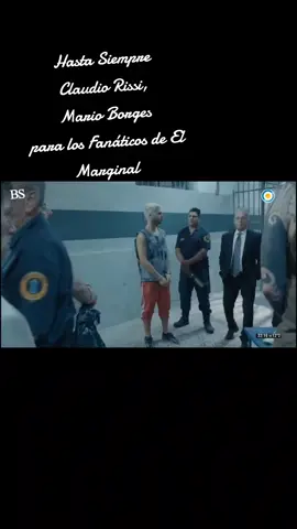 Hasta Siempre Claudio ✌🏽 Elegimos ese encuentro de la Serie #ElMarginal entre Antín (Gerardo Romano), Mario Borges (Claudio Rissi) y Diosito (Nico Furtado) para homenajear a este extraordinario actor que se nos fué pero que dejó su arte.  ¿Te acordás de algún momento de la serie que te pinte una sonrisa?.