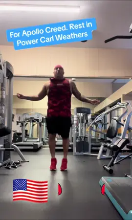 Dedicated to Carl Weathers. RIP Apollo Creed. There is no tomorrow: #creed#rocky#livinginamerica #jamesbrown #fyp#marines#oorah #oorahhesamarine #devildog #semperfi #latino#rip 