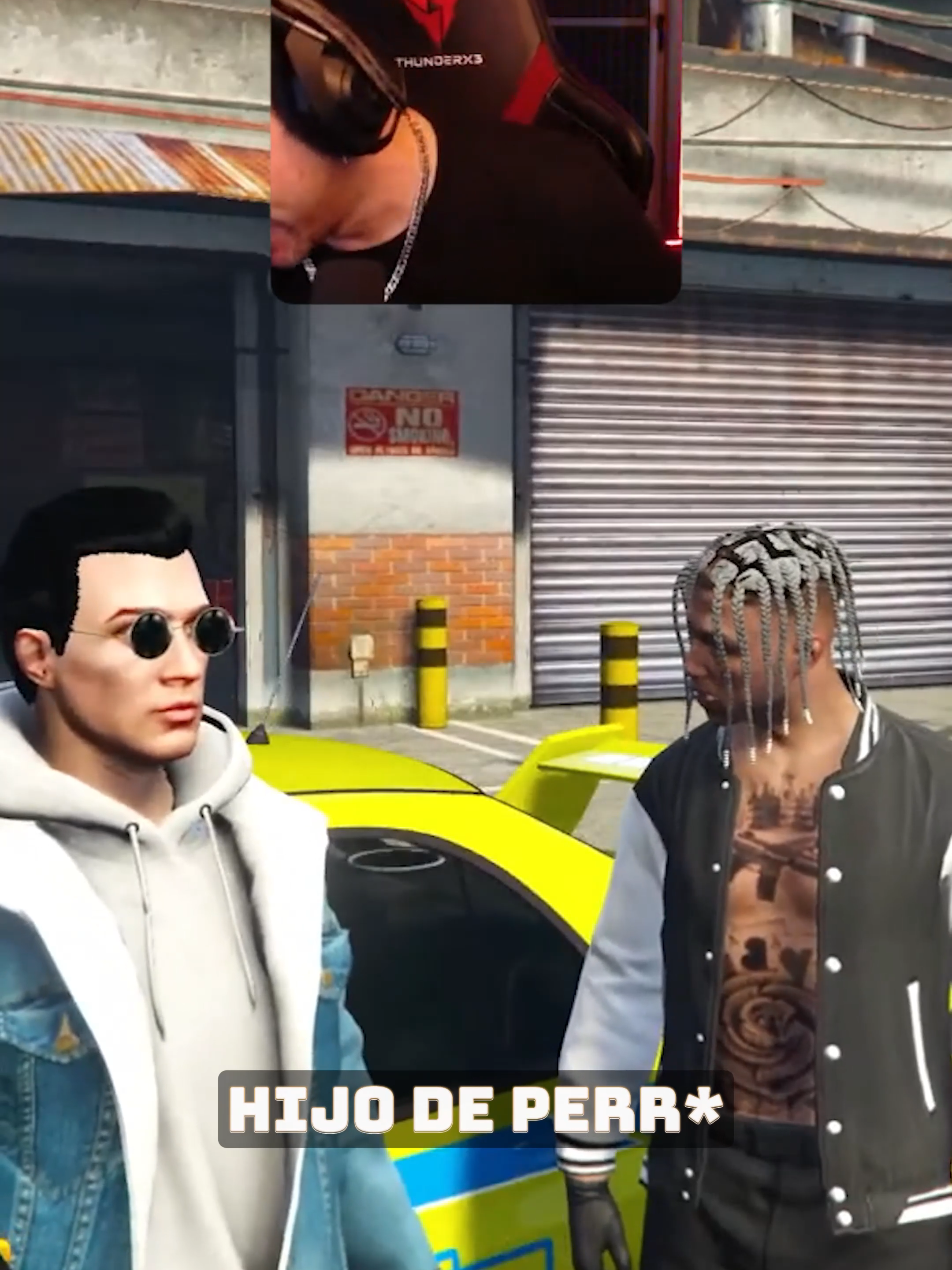 Un buen OJO 🤣 #nexxuz #nexxuzhd #nexxuzworld #arkeanos #gta #gtav #gtaroleplay #roleplay #humor #risa #meme