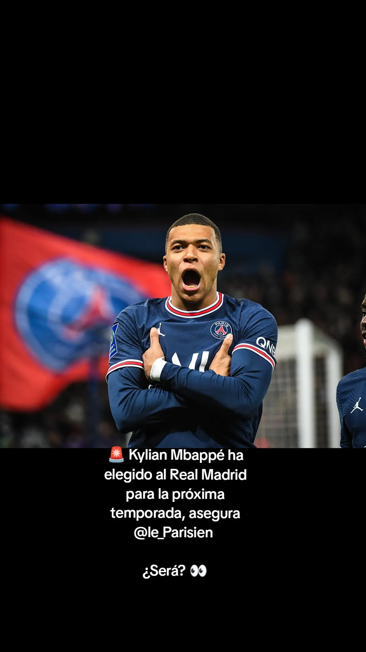 🚨 Kylian Mbappé ha elegido al Real Madrid para la próxima temporada, asegura @le_Parisien  ¿Será? 👀