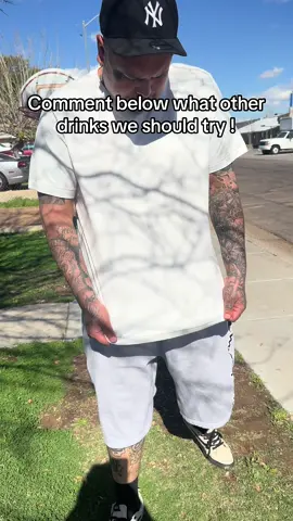 What else should we try on this shirt ??We are so impressed !!!!! This is unique and every man needs one. You know what everyone needs one!!! #fyp #stainresistant #tshirt #viral #viralvideos 
