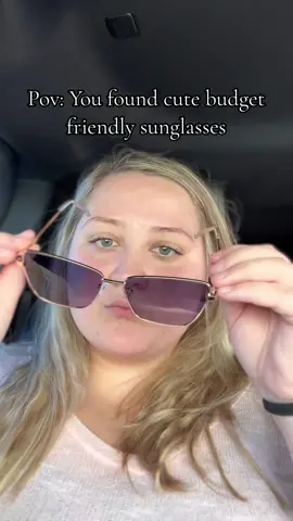 I am obsessed witb this pair of sunglasses from Sojos!😍 They have so many different styles and are budget friendly!🙌🏼🫶🏼 If you want to snag a pair click the link in my bio and click on Sojos Sunglasses to order!🥰 #CapCut #fyp #fy #foryou #sojos #sojosvision #sojossunnies #sojossunglasses #budgetfriendly #budgetfriendlysunglasses #budgetfriendlyfinds #sunglasess #subglassesfinds #cutesunglassses 
